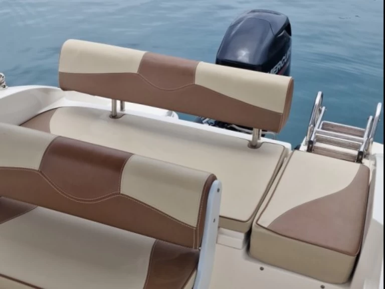 Motorboat hire in Palermo - Trimarchi 57 S