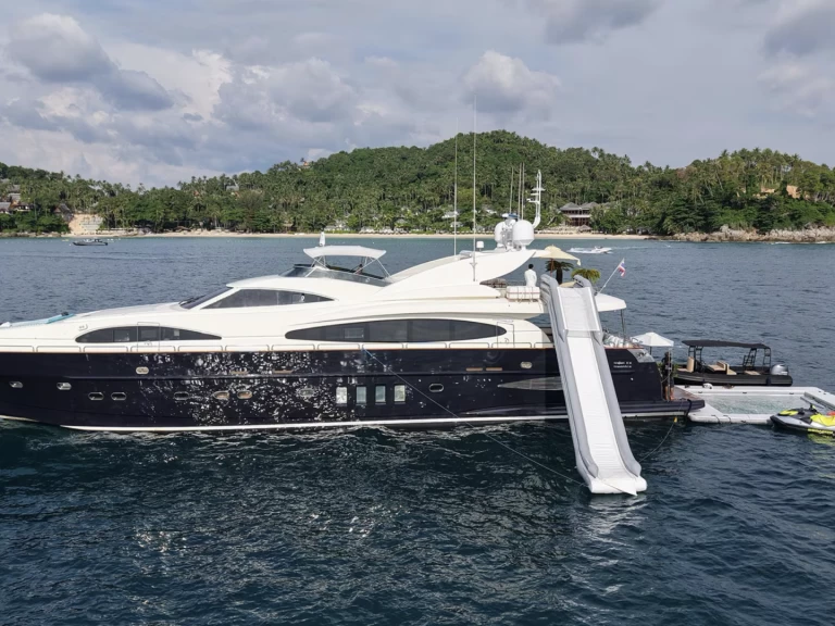 Astondoa Astondoa 102 charter bareboat or skippered in  Phuket (City)
