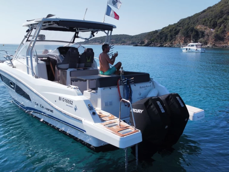 Motorboat to hire Bastia at the best price