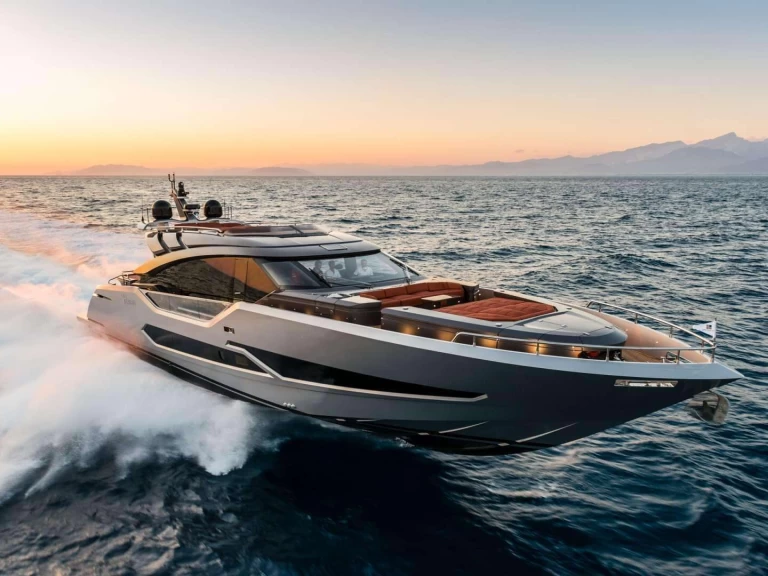 Hire a Ab Yachts 83ft Poltu Quatu