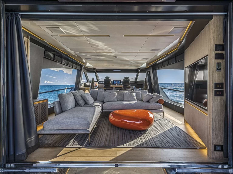 Luxury Yacht hire in Poltu Quatu - Ab Yachts 83ft