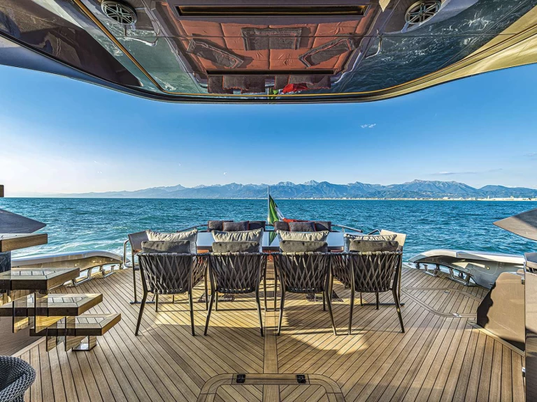 Charter a Ab Yachts 83ft in Poltu Quatu on Samboat