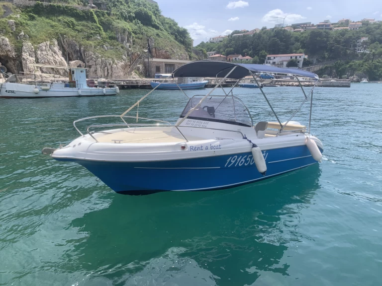 Atlantic Marine Suncruiser 570 charter bareboat or skippered in  Vrbnik