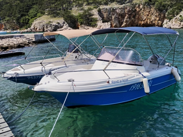 Yacht hire Vrbnik cheap Marine Suncruiser 570
