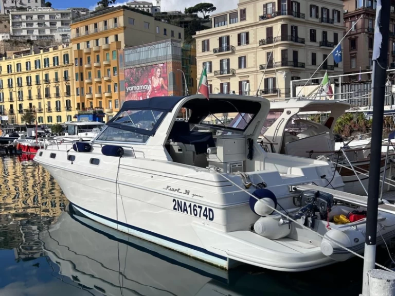 Fiart Fiart 35 Genius charter bareboat or skippered in  Bacoli