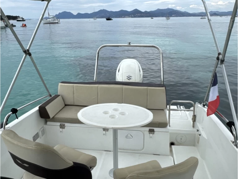 Bénéteau Flyer 6.6 SUNdeck charter bareboat or skippered in  Cannes