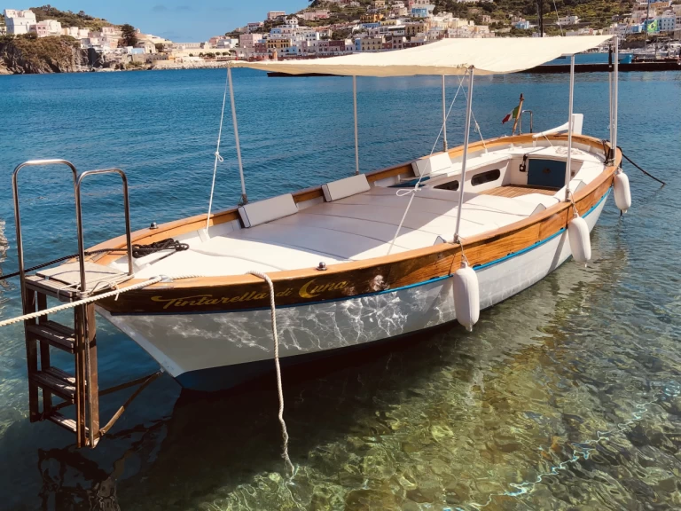 Charter a Scipione Gozzo sorrentino in Ponza on Samboat