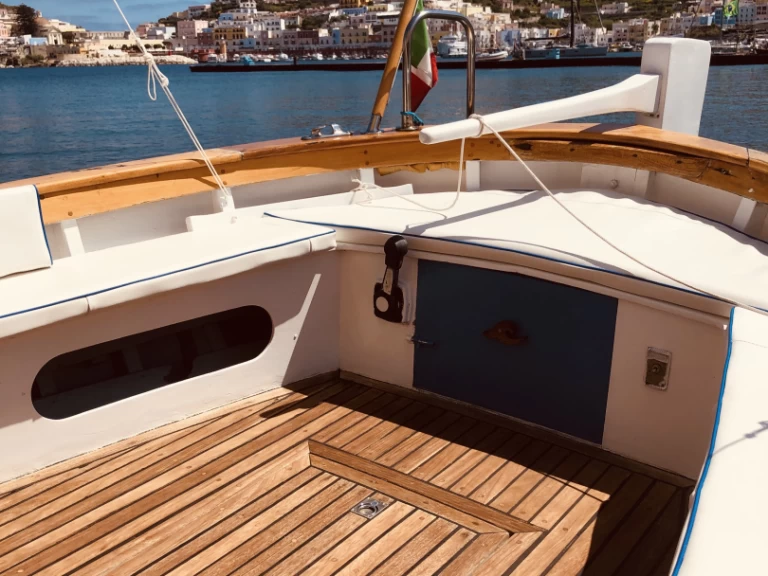 Hire Motorboat with or without skipper Scipione Ponza