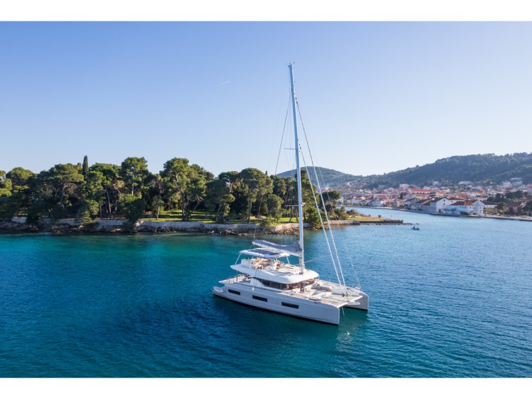 Catamaran to hire Split at the best price