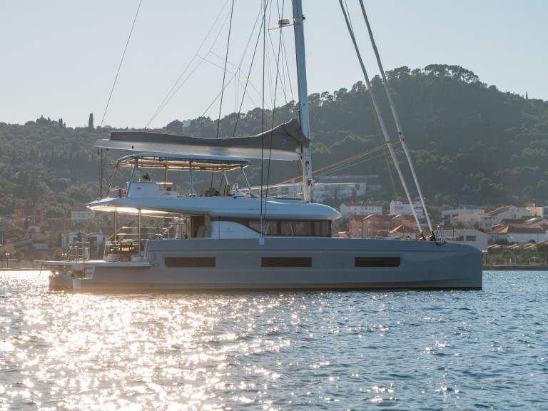 Lagoon Lagoon 60 charter bareboat or skippered in  Split