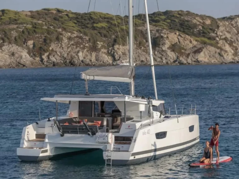 Fountaine Pajot Isla 40 charter bareboat or skippered in  Key West