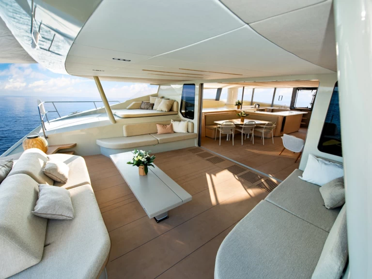 Hire Catamaran with or without skipper  Olbia