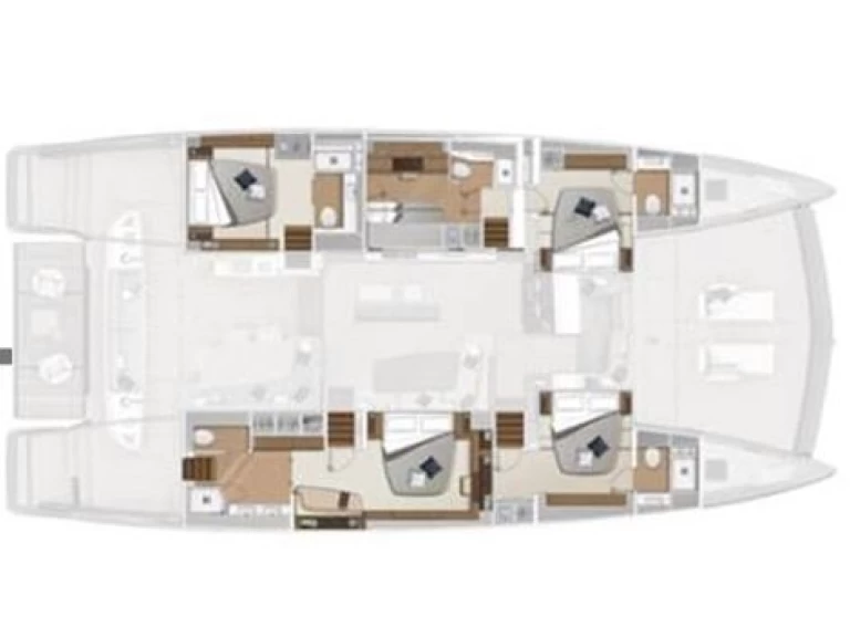 Lagoon Lagoon Sixty 7 charter bareboat or skippered in  Split