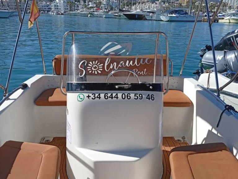 Hire a Mareti 450 open Benalmádena
