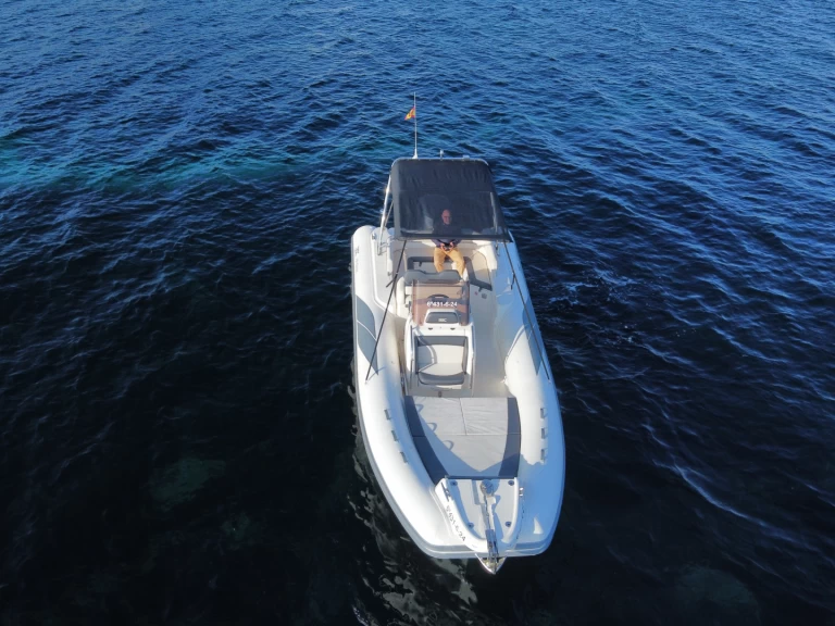 Hire RIB with or without skipper Bsc Santa Eulària des Riu