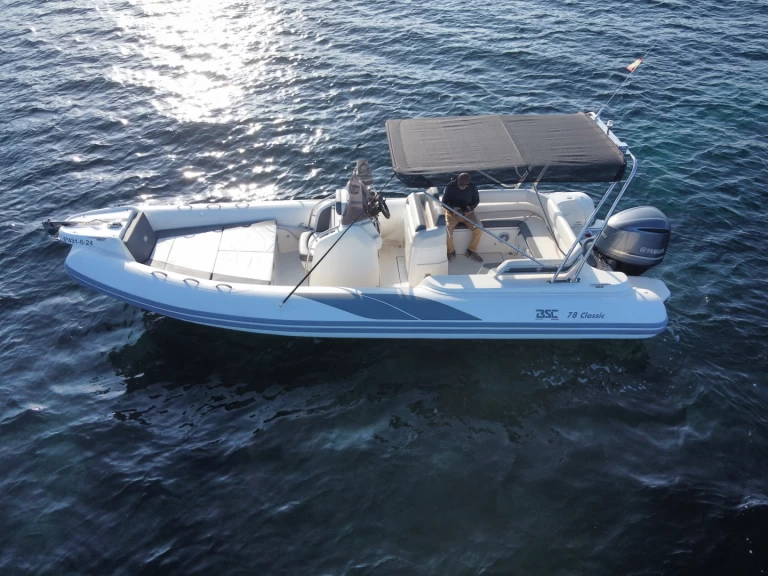 Charter a Bsc BSC Classic in Santa Eulària des Riu on Samboat