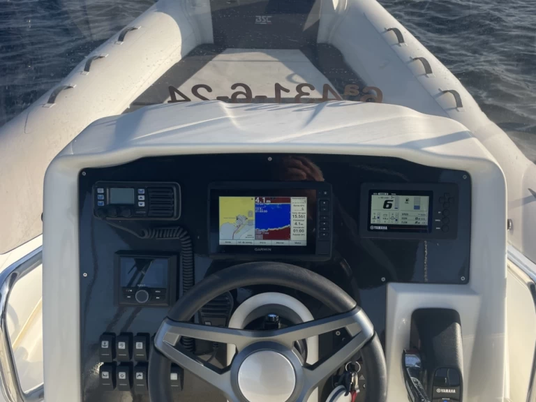 Bsc BSC Classic charter bareboat or skippered in  Santa Eulària des Riu