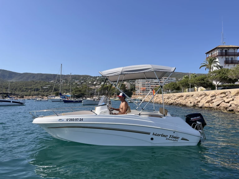 Motorboat to hire Palma de Mallorca at the best price