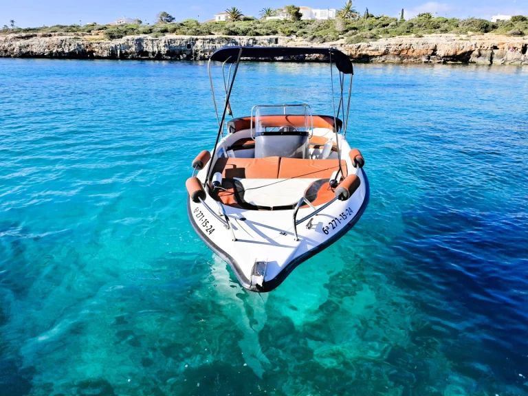 Yacht charter Ciutadella de Menorca - Polyester Yacht Marion 540 on SamBoat