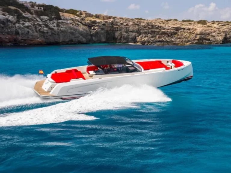 Vanquish 54 Blue Brothers 2.0 charter bareboat or skippered in  Théoule-sur-Mer