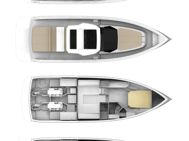 Motorboat to hire Golfe-Juan at the best price