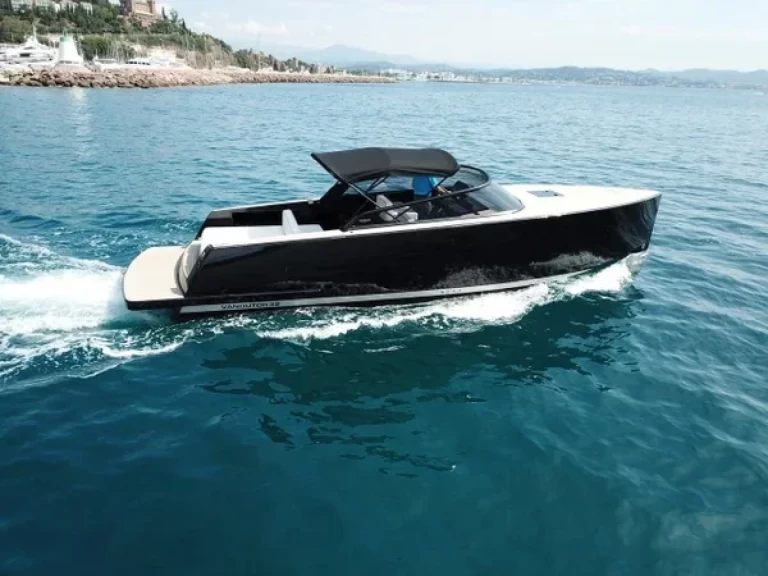VanDutch 32 Spectre charter bareboat or skippered in  Théoule-sur-Mer