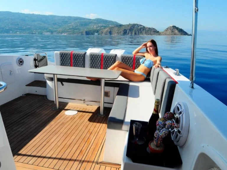 Charter a Saver Saver 330 WA in Patti on Samboat