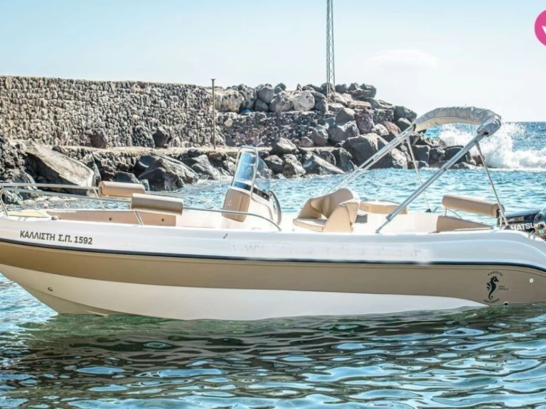 Yacht charter Kos - Karel Paxos 170 on SamBoat