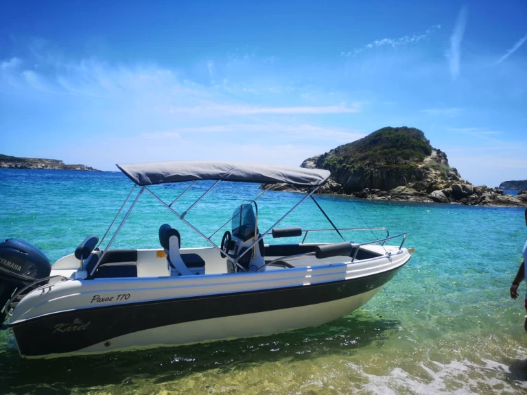 Motorboat hire in Kos - Karel Paxos 170