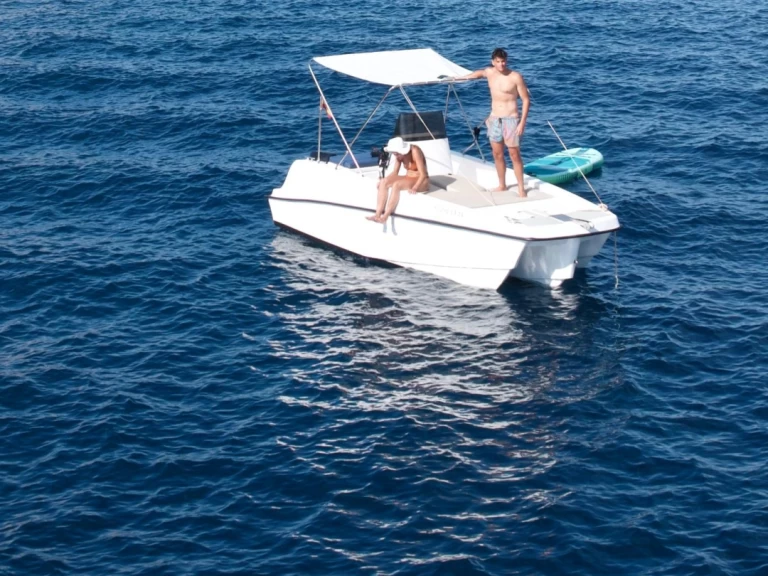 Yacht charter Sant Antoni de Portmany - Olbap Olbap 5 on SamBoat