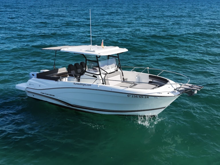 Motorboat to hire Sitges at the best price