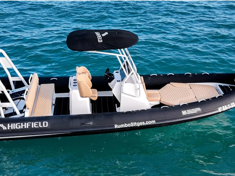 Yacht charter Sitges - Highfield Highfield Sport 700 on SamBoat