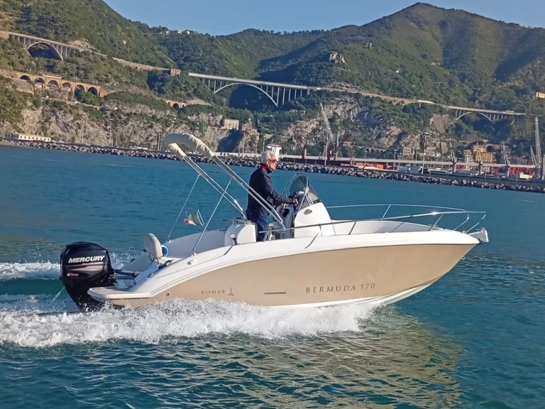 Hire Motorboat with or without skipper Romar Salerno
