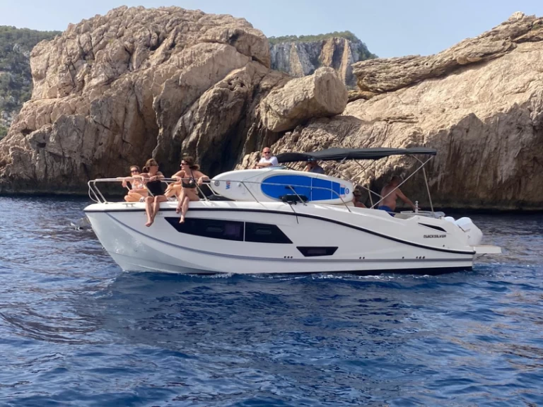 Yacht hire Sant Antoni de Portmany cheap Activ 875 Sundeck