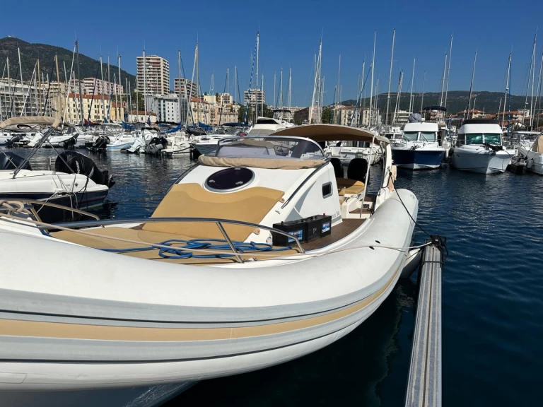Hire RIB with or without skipper Nuova Jolly San Felice Circeo