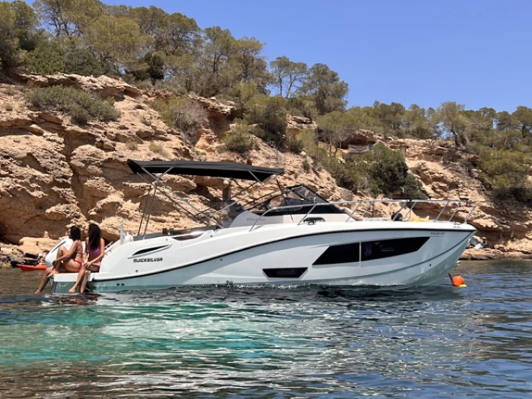 Yacht hire Sant Antoni de Portmany cheap Activ 875 Sundeck