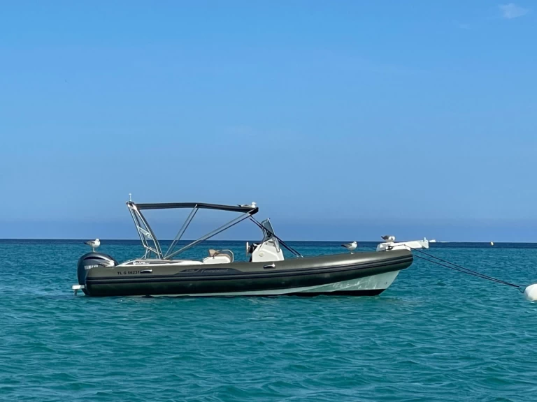 RIB hire in Port Grimaud - Capelli Tempest 775 SUN