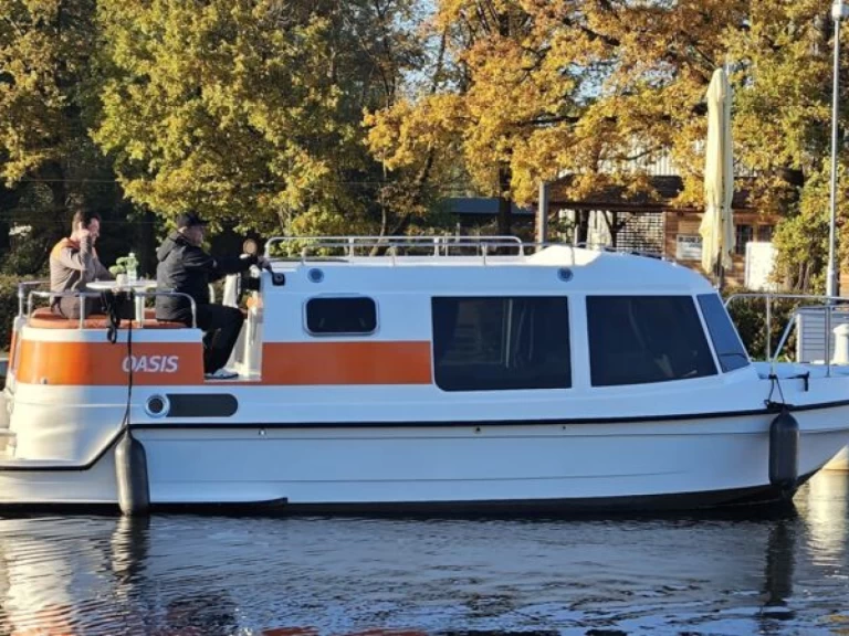 Yacht charter České Vrbné - Woterfitz Voyager 860 on SamBoat