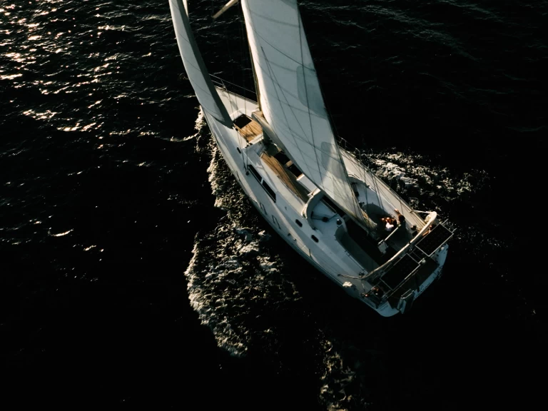 Sailboat hire in Agios Nikolaos - Hanse Hanse 455