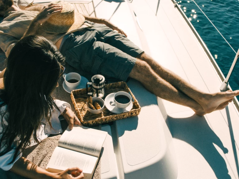 Charter a Hanse Hanse 455 in Agios Nikolaos on Samboat