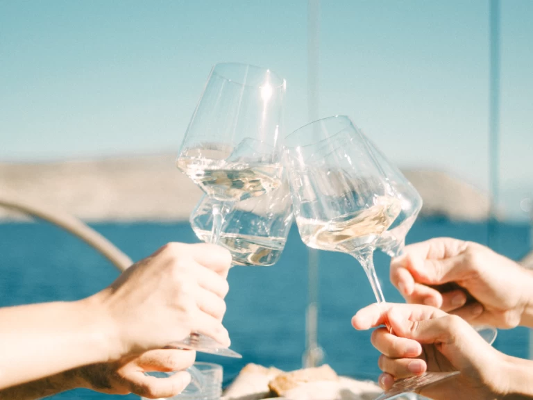 Sailboat hire in Agios Nikolaos - Hanse Hanse 455