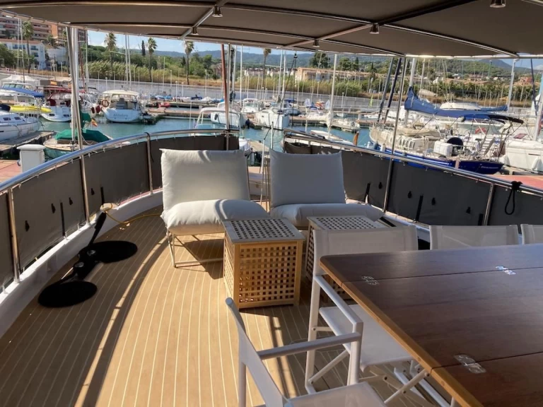 Van-Dutch Kok Vinkeveen charter bareboat or skippered in  Barcelona