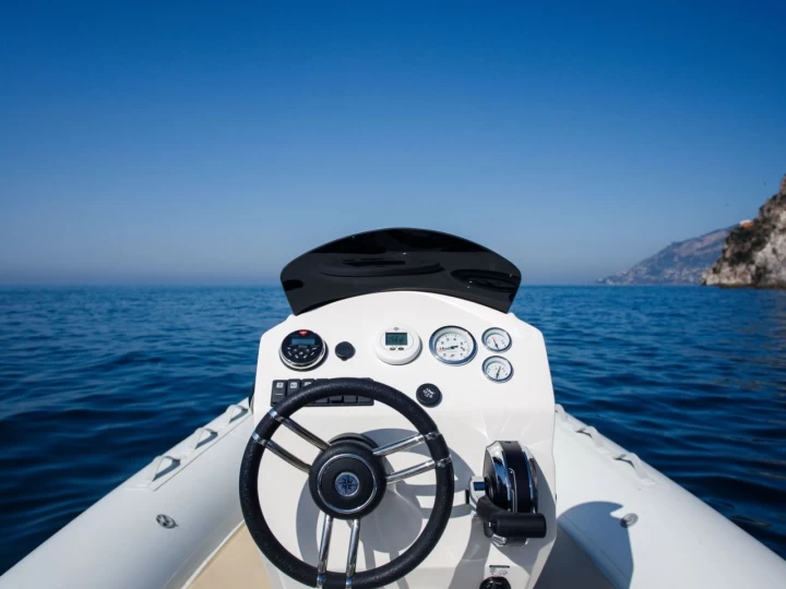 Callegari 550 charter bareboat or skippered in  Porto di Salerno