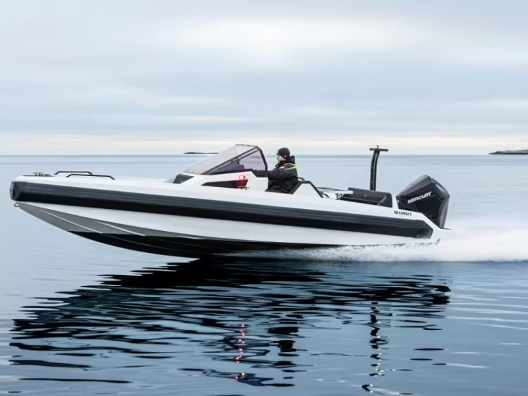 Iron Boat 707 charter bareboat or skippered in  La Rochelle