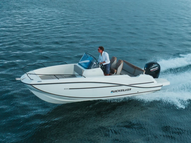Hire Motorboat with or without skipper Quicksilver Mahón