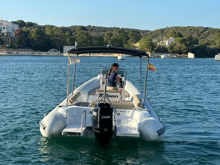RIB to hire Mahón at the best price