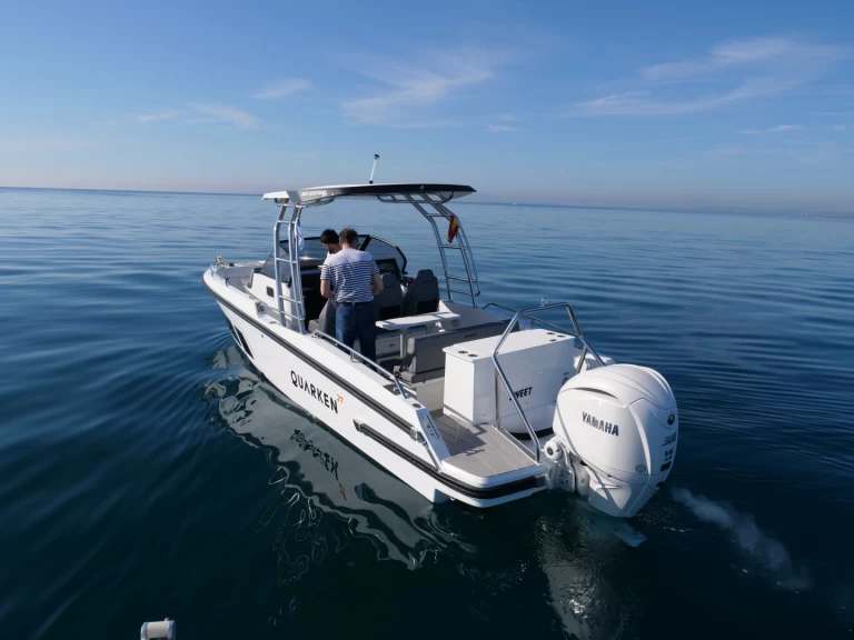 Yacht charter Roses - Quarken Quarken 27 T-TOP on SamBoat