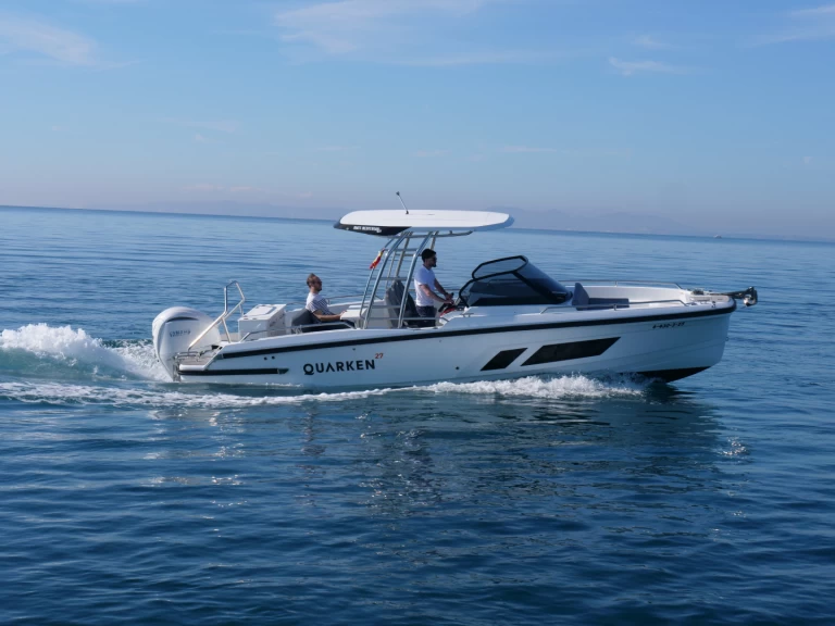 Hire a Quarken Quarken 27 T-TOP Roses