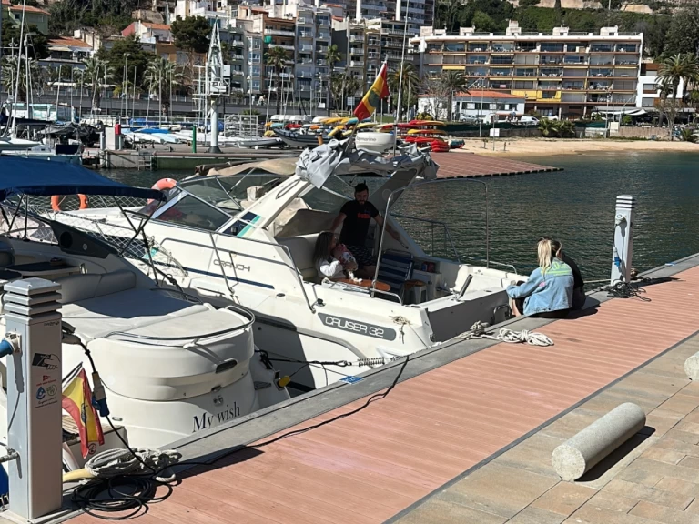 Motorboat to hire Port de Mataró at the best price