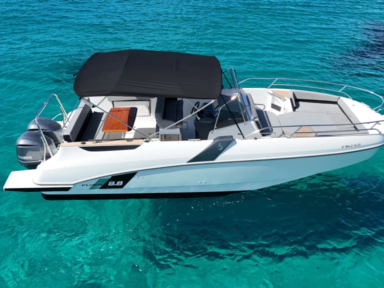 Hire Motorboat with or without skipper Bénéteau Ibiza Town